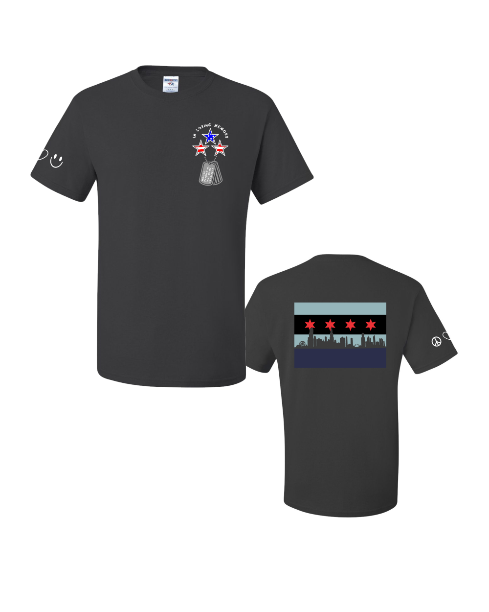 Patrick Moore Memorial 2025 Adult T-Shirt