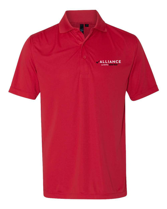 Alliance Adult Sierra Pacific Polyester Polo