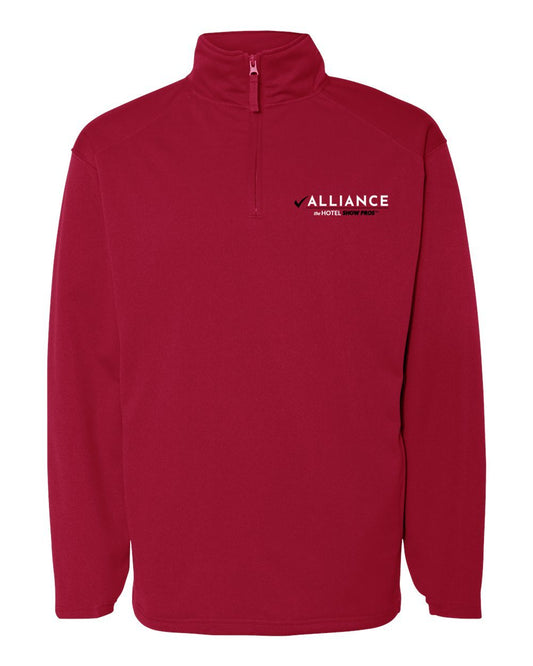 Alliance Performance Fleece Quarter-Zip Pullover