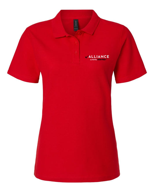 Alliance Womens Softstyle Polo