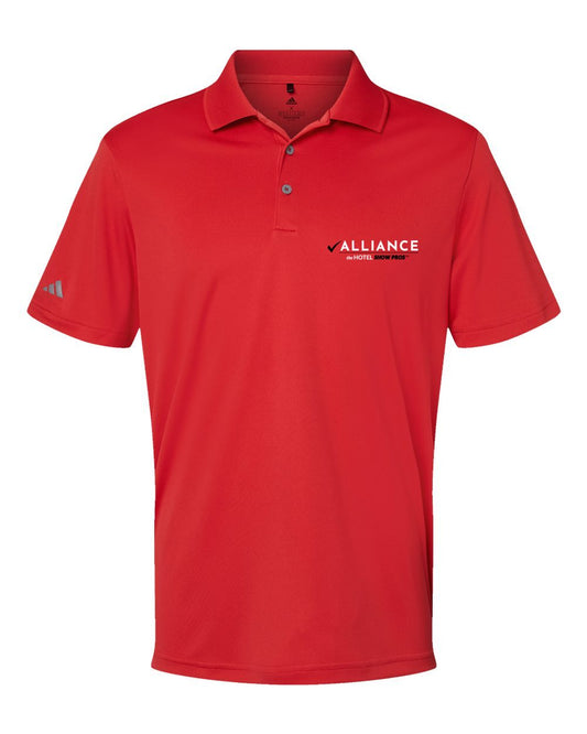 Alliance Adult Adidas Performance Polo Shirt