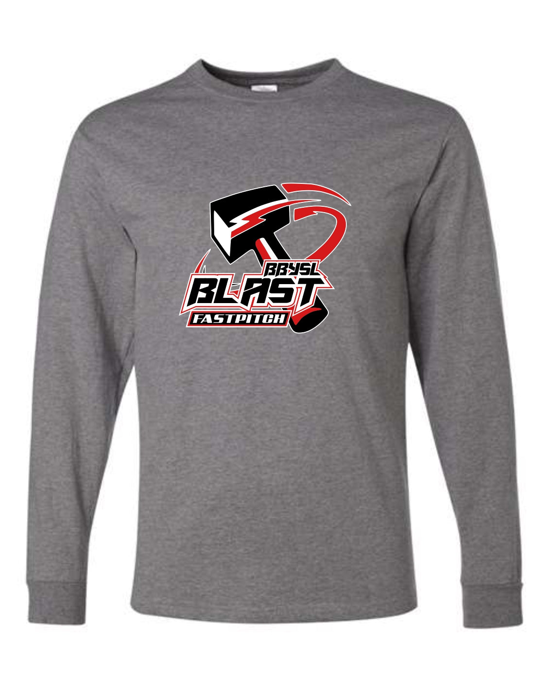 Adult BLAST Spiritwear Longsleeve