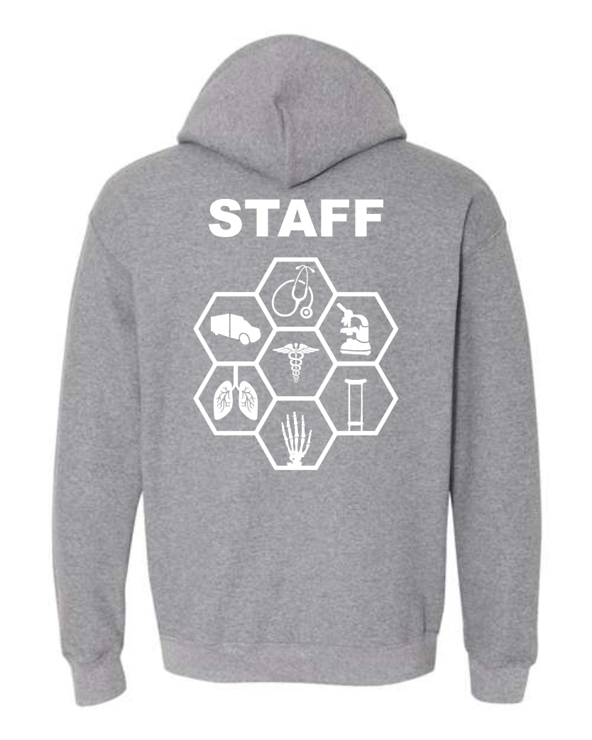 Adult KCC Health Career Division Hoodie