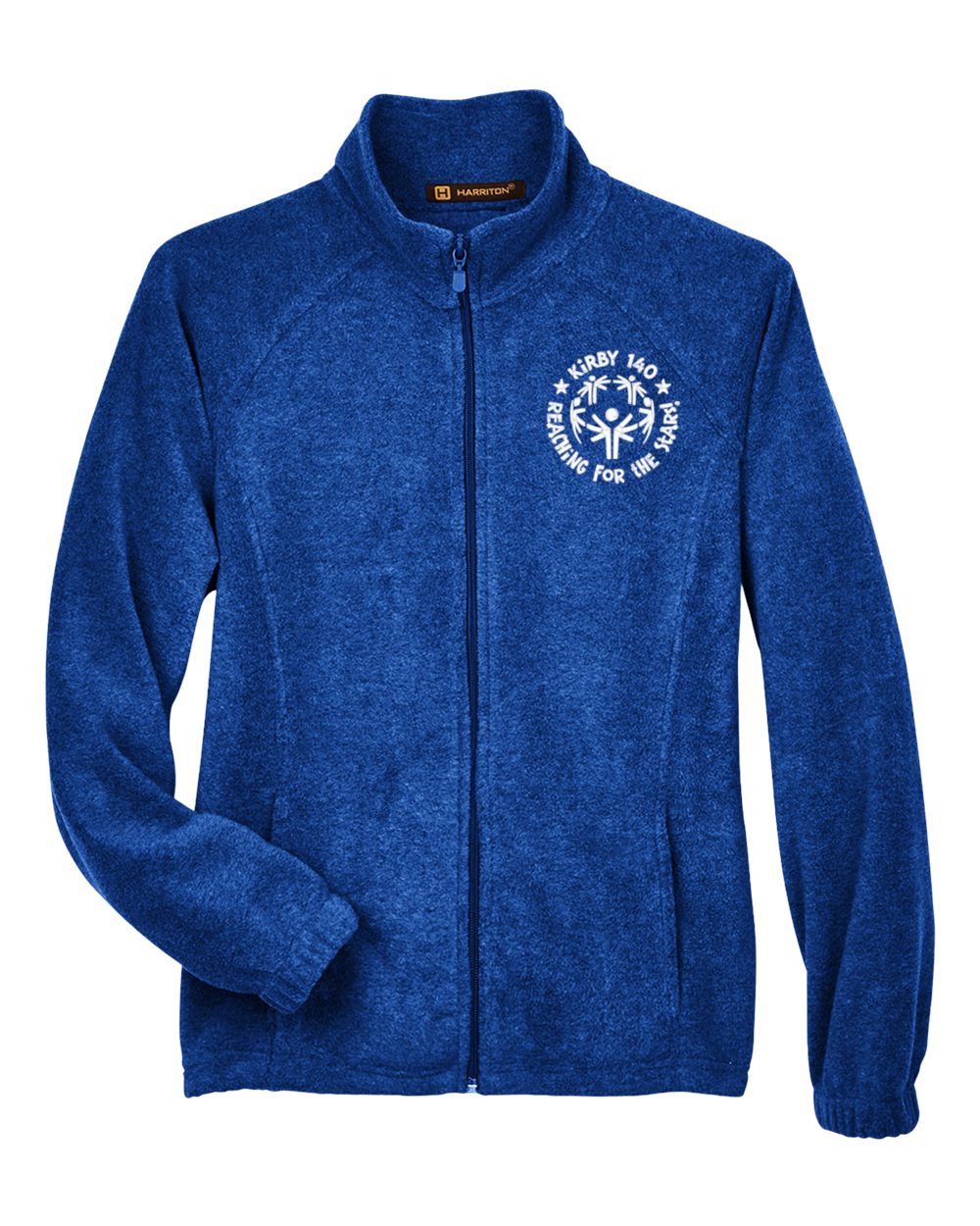 Womens Kirby 140 Embroidered Fleece Full-zip