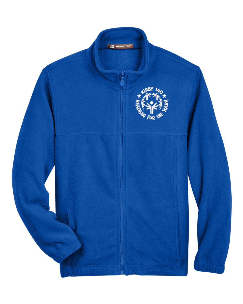Youth Kirby 140 Embroidered Fleece Full-zip