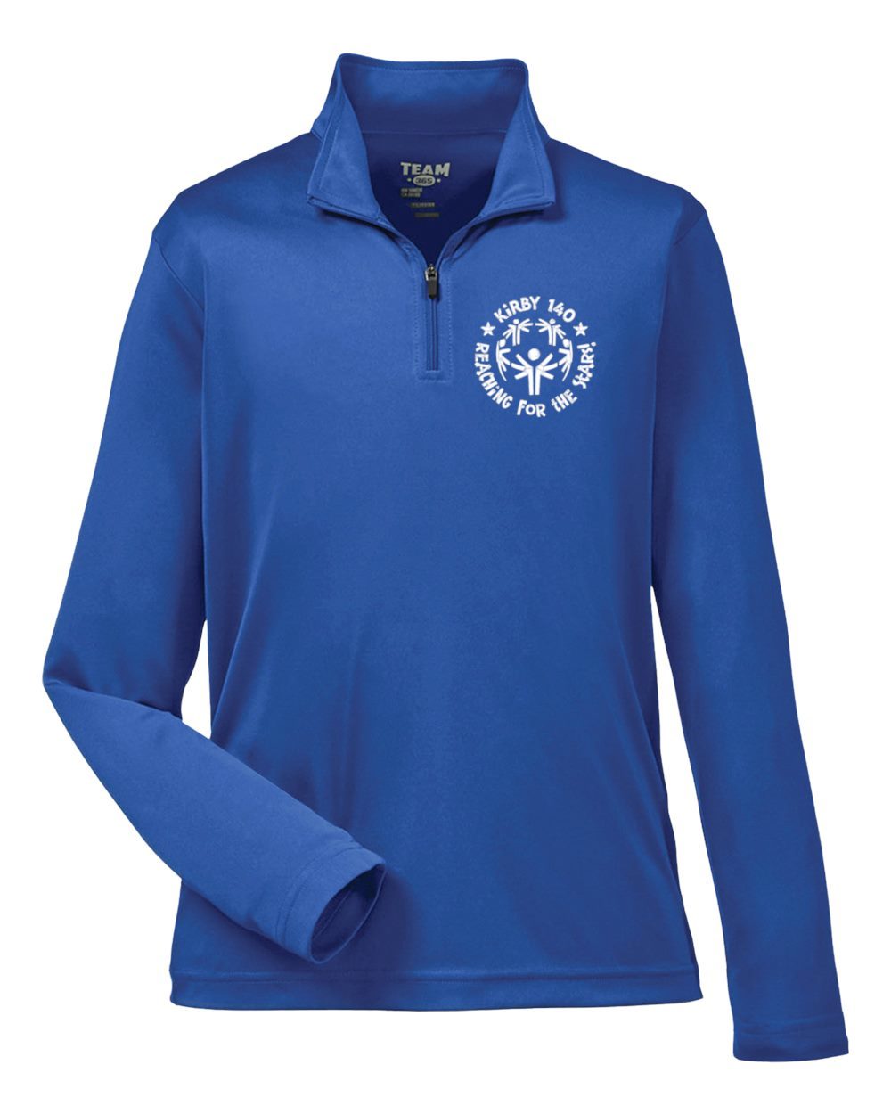 Youth Kirby 140 Embroidered Performance Pullover