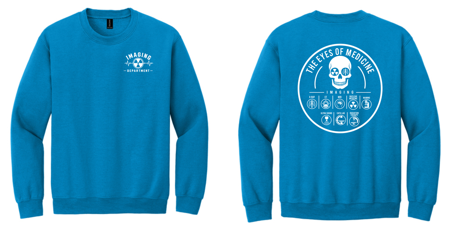 KCC Imaging Department Crewneck Sweatshirt