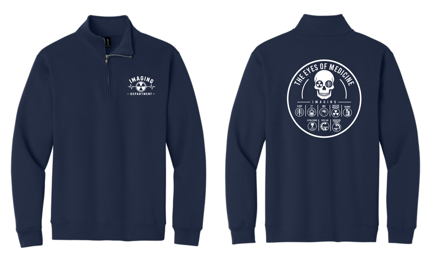 KCC Imaging Department Quarter-Zip