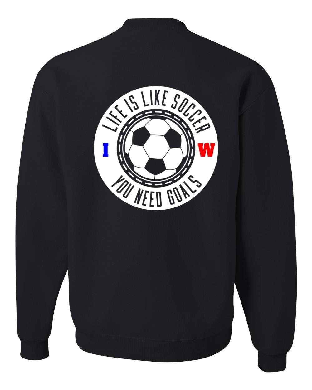 Adult Iroquois West Soccer 2025 Crewneck
