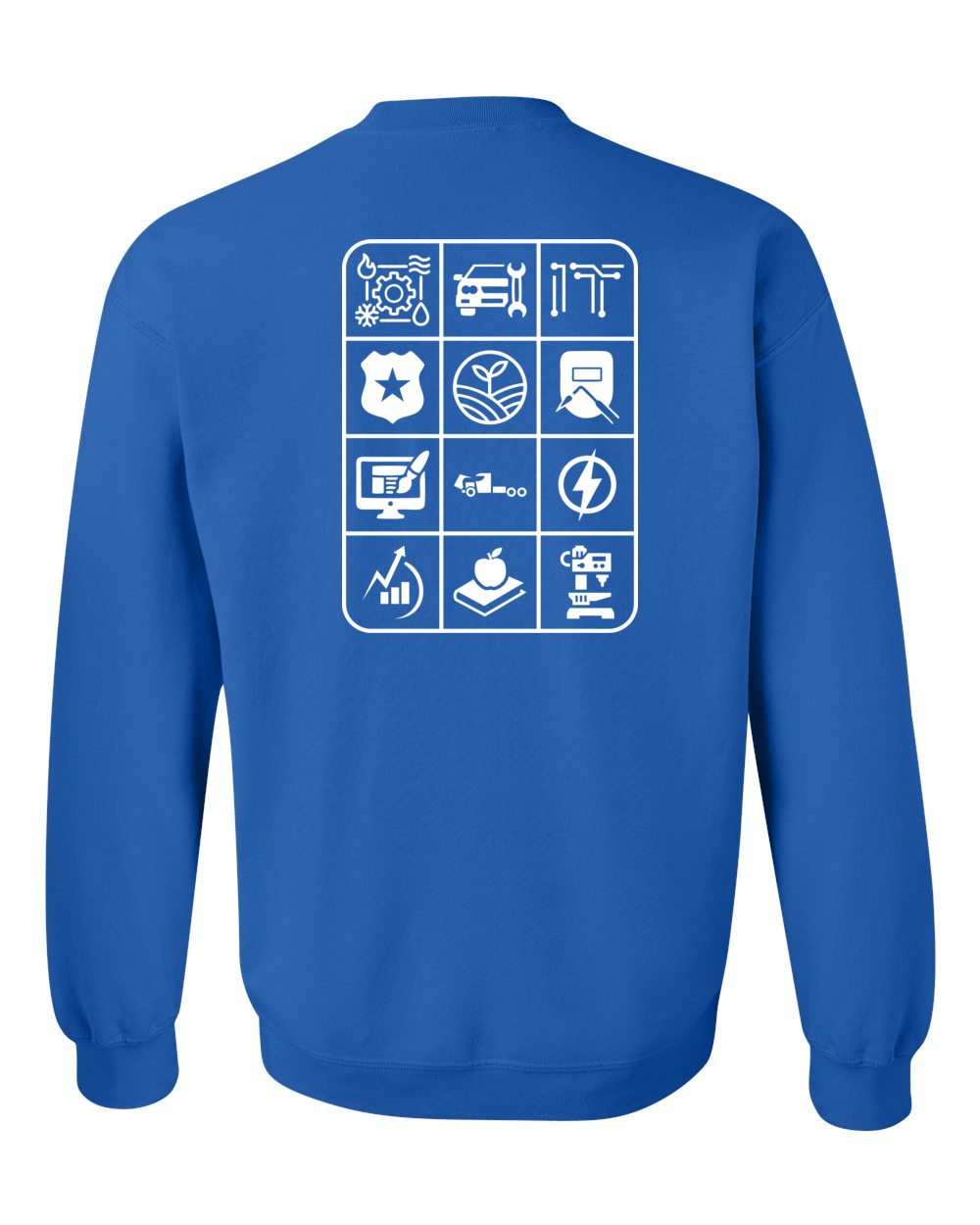 Adult KCC Business Technology and Human Services Crewneck