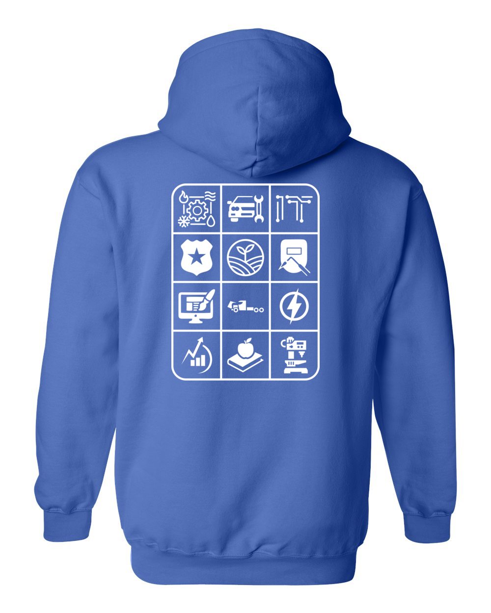 Adult KCC Business Technology and Human Services Hoodie