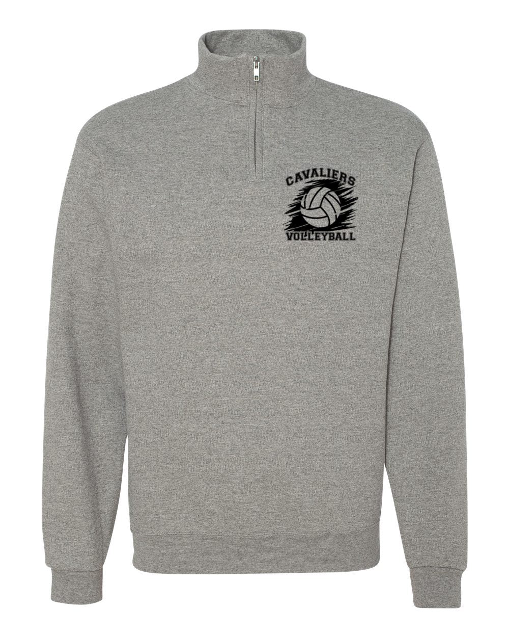 Adult KCC Volleyball Quarter Zip