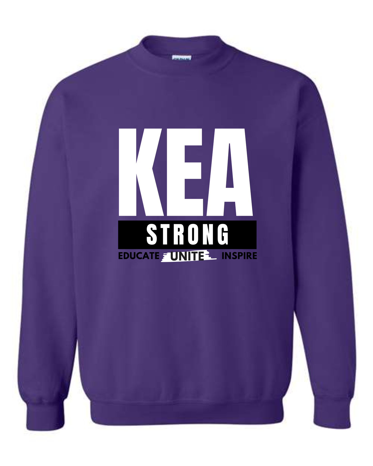 Kirby KEA Purple Crewneck Sweatshirt