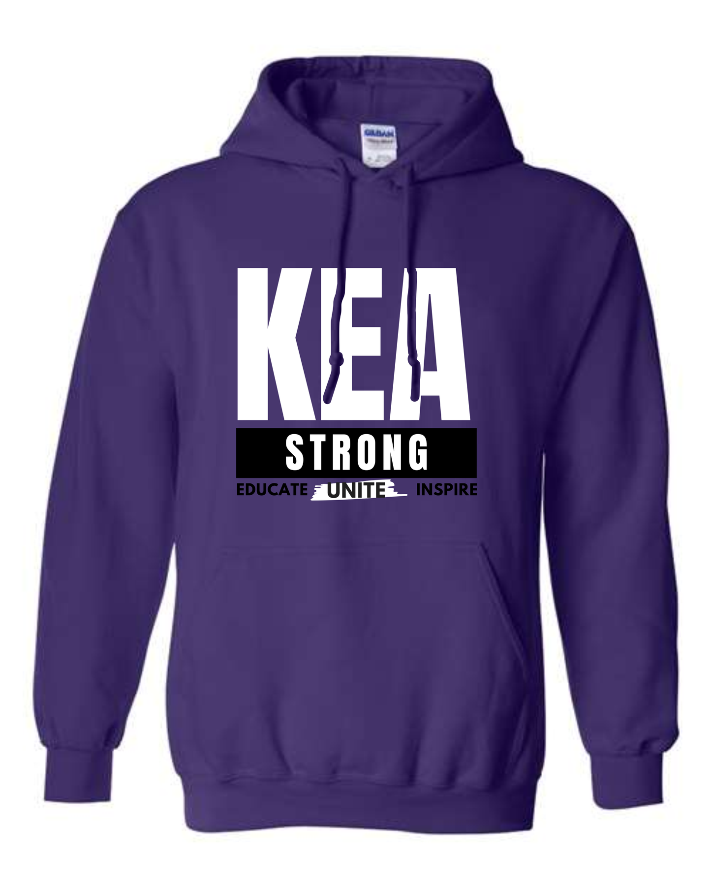 Kirby KEA Purple Hooded Sweatshirt