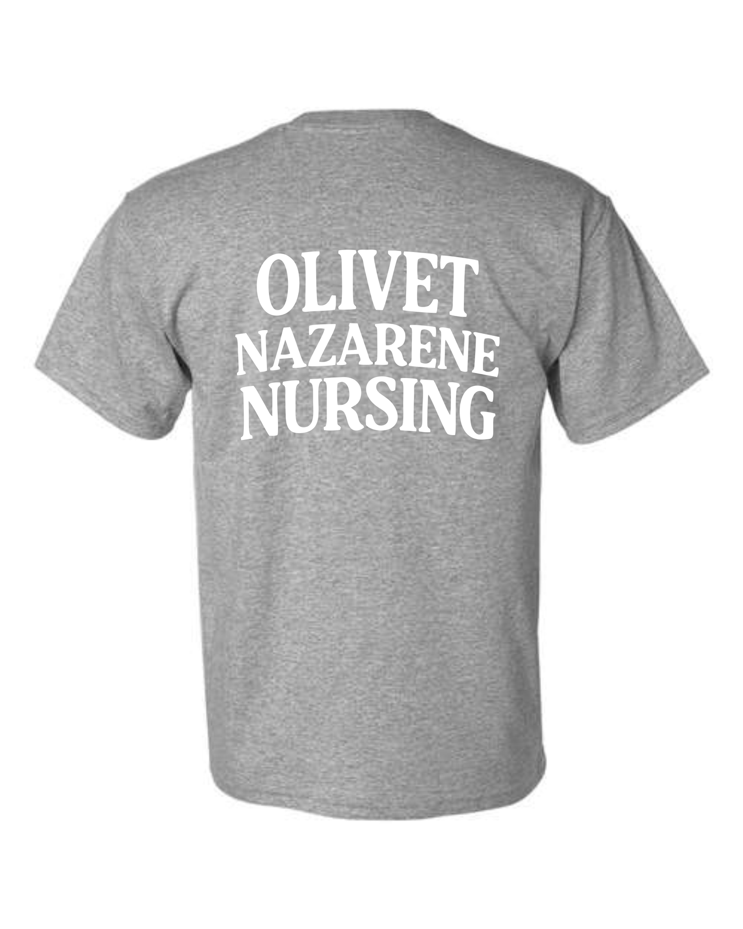 ONU Nursing Arched Logo T-Shirt