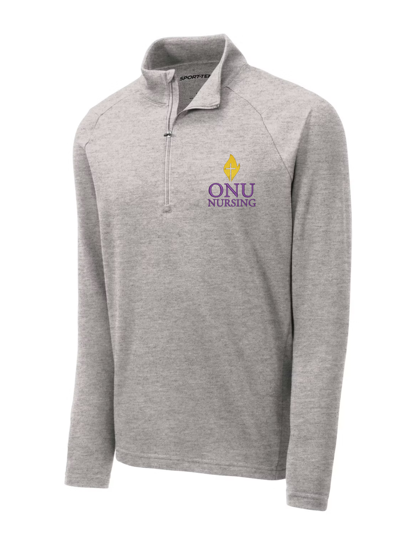 ONU Nursing Embroidered Logo Quarterzip