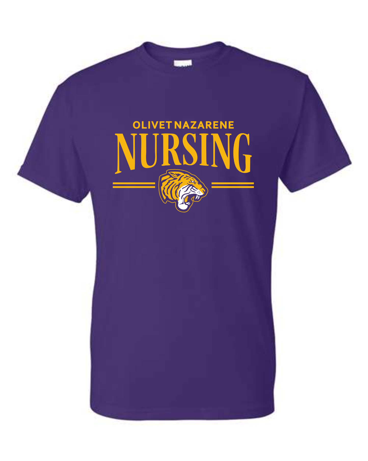 ONU Nursing Tiger Logo T-Shirt