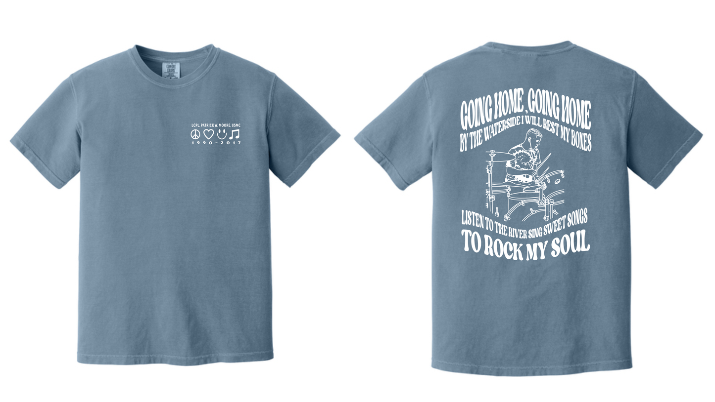 Patrick Moore Memorial 2026 Adult Comfort Colors T-Shirt