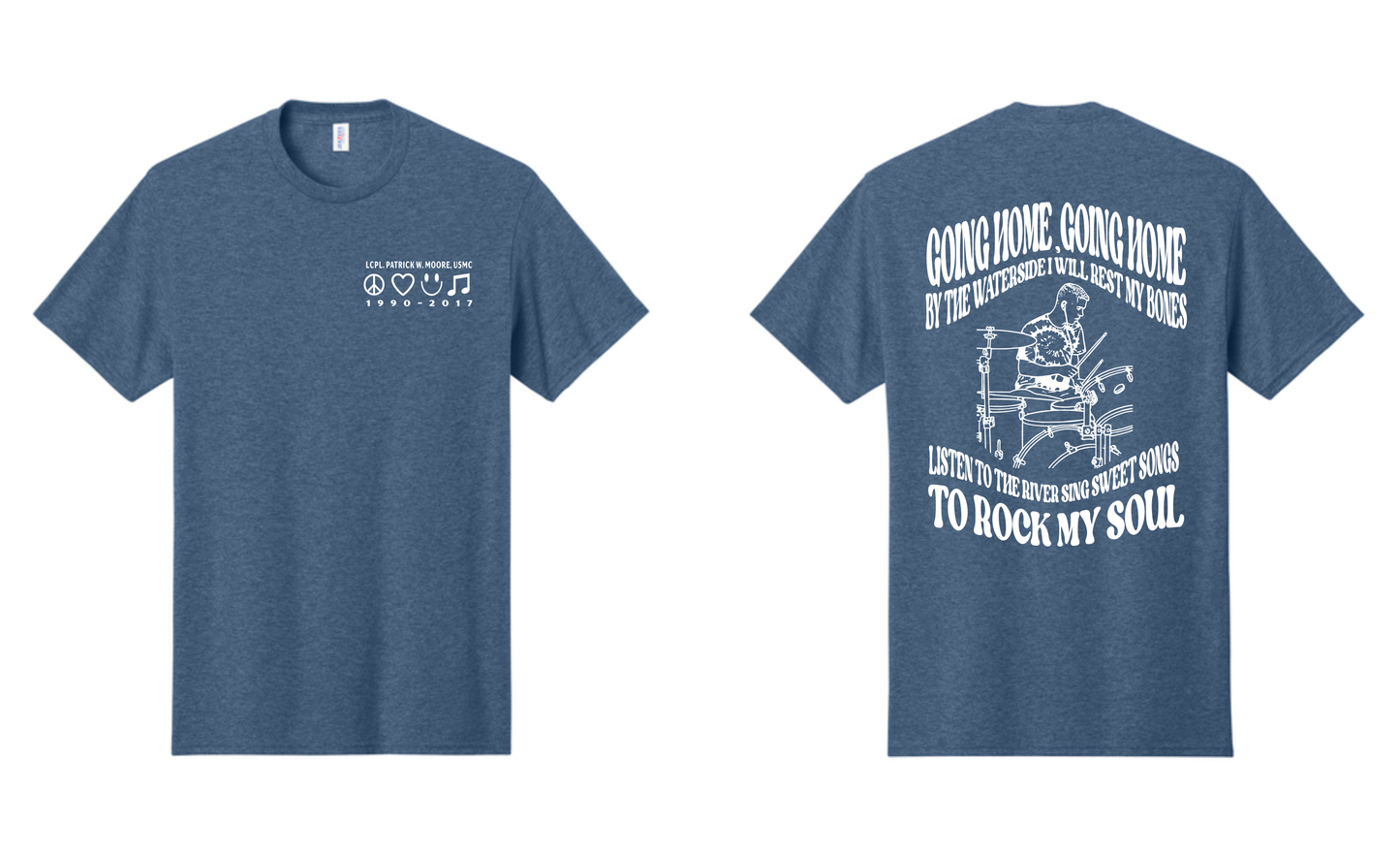 Adult Patrick Moore Memorial 2026 T-Shirt