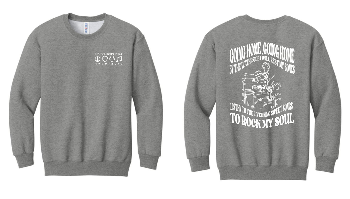 Patrick Moore Memorial 2026 Youth Crewneck Sweatshirt