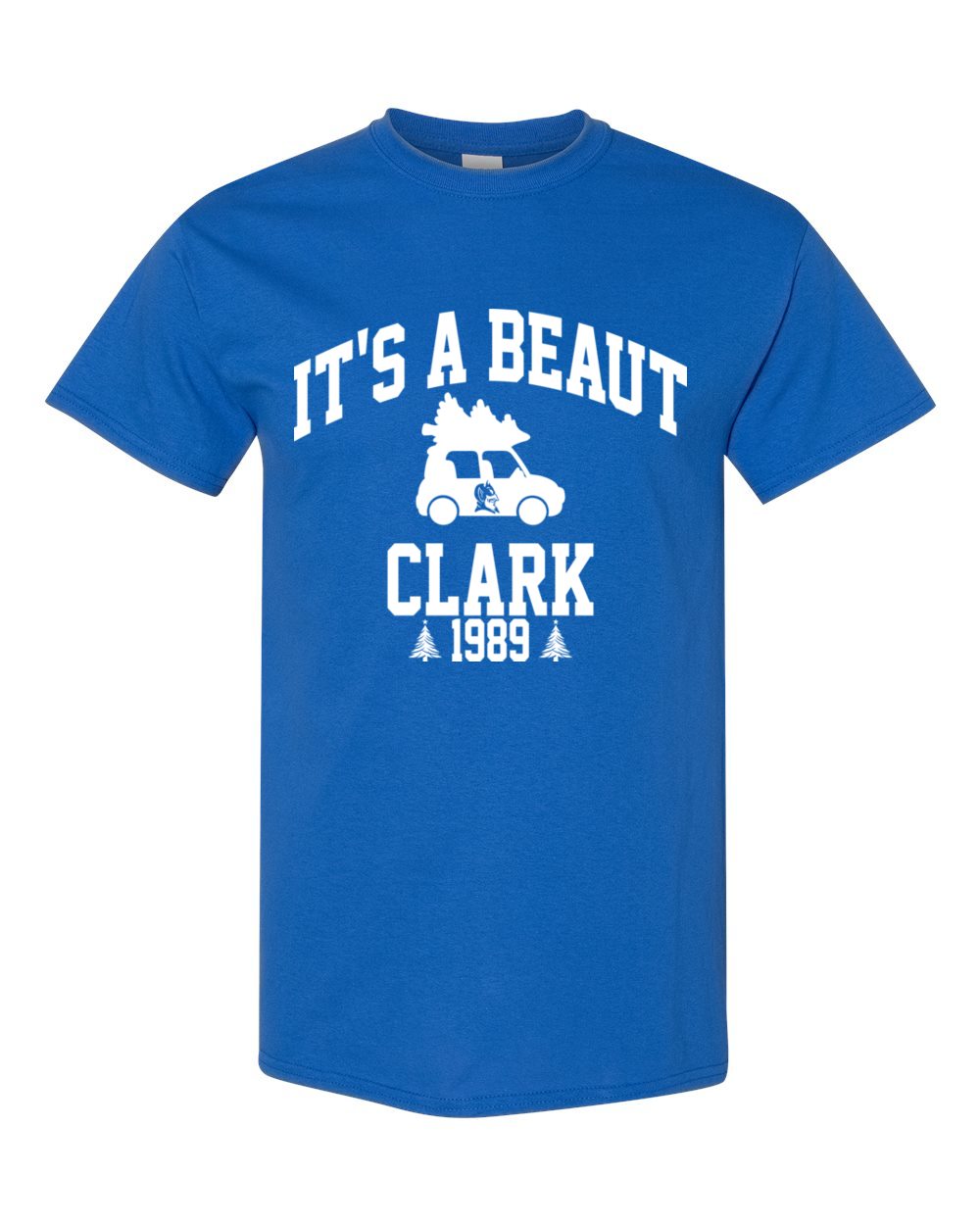 Adult Peotone 2025 Holiday Apparel It's A Beaut Clark T-Shirt