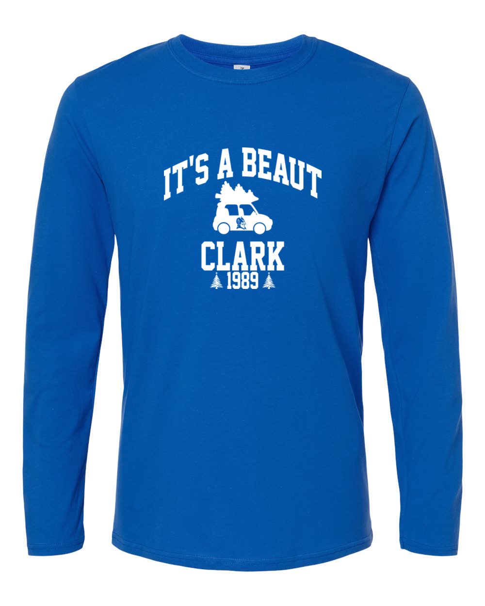 Adult Peotone 2025 Holiday Apparel It's A Beaut Clark Longsleeve