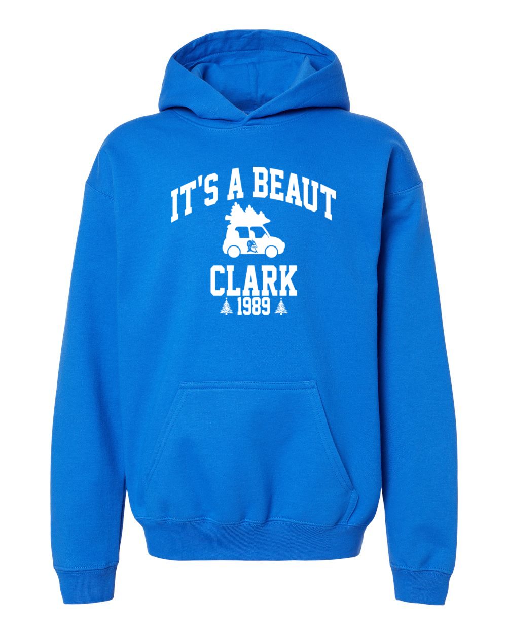 Youth Peotone 2025 Holiday Apparel It's A Beaut Clark Hooded Sweatshirt