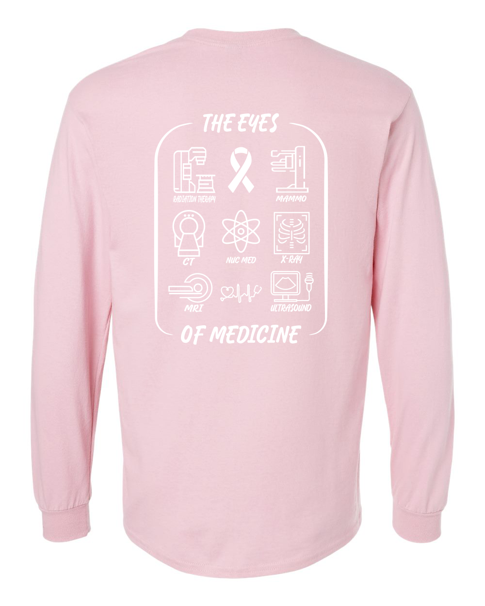 Adult Radiology Fundraiser 25 Longsleeve T-Shirt