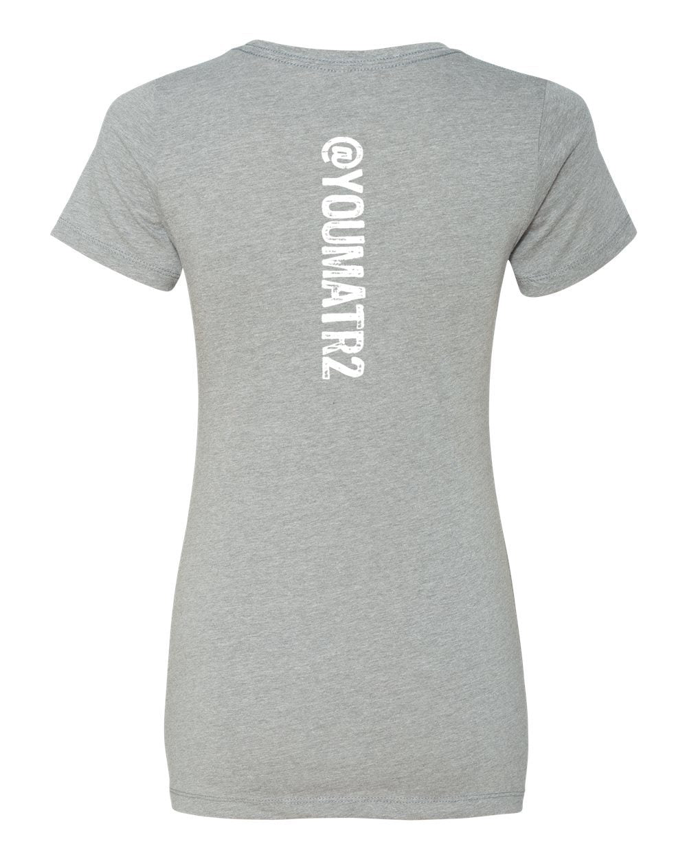 Women's YOUMATR2 Logo Deluxe T-Shirt