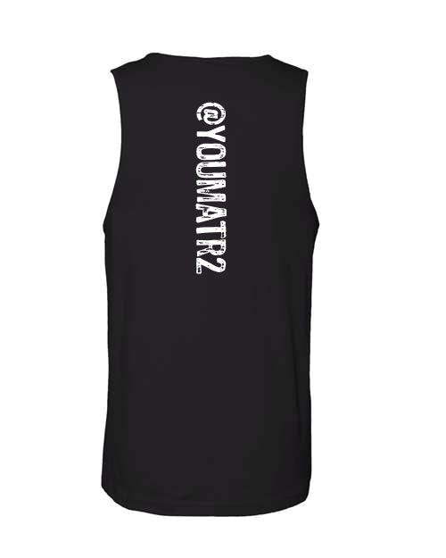 Adult YOUMATR2 Logo Sleeveless Tank Top
