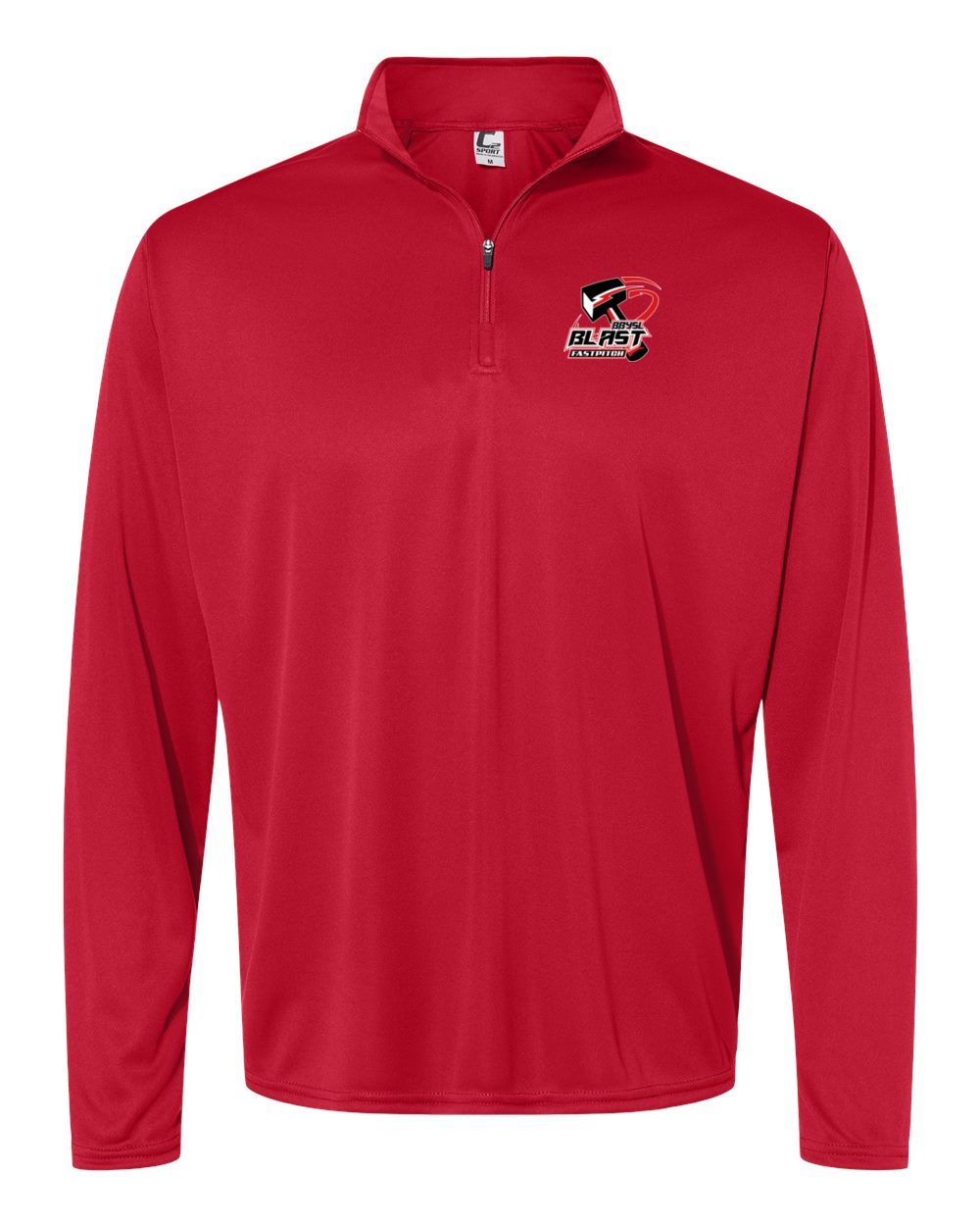 Adult BLAST Spiritwear Quarter Zip
