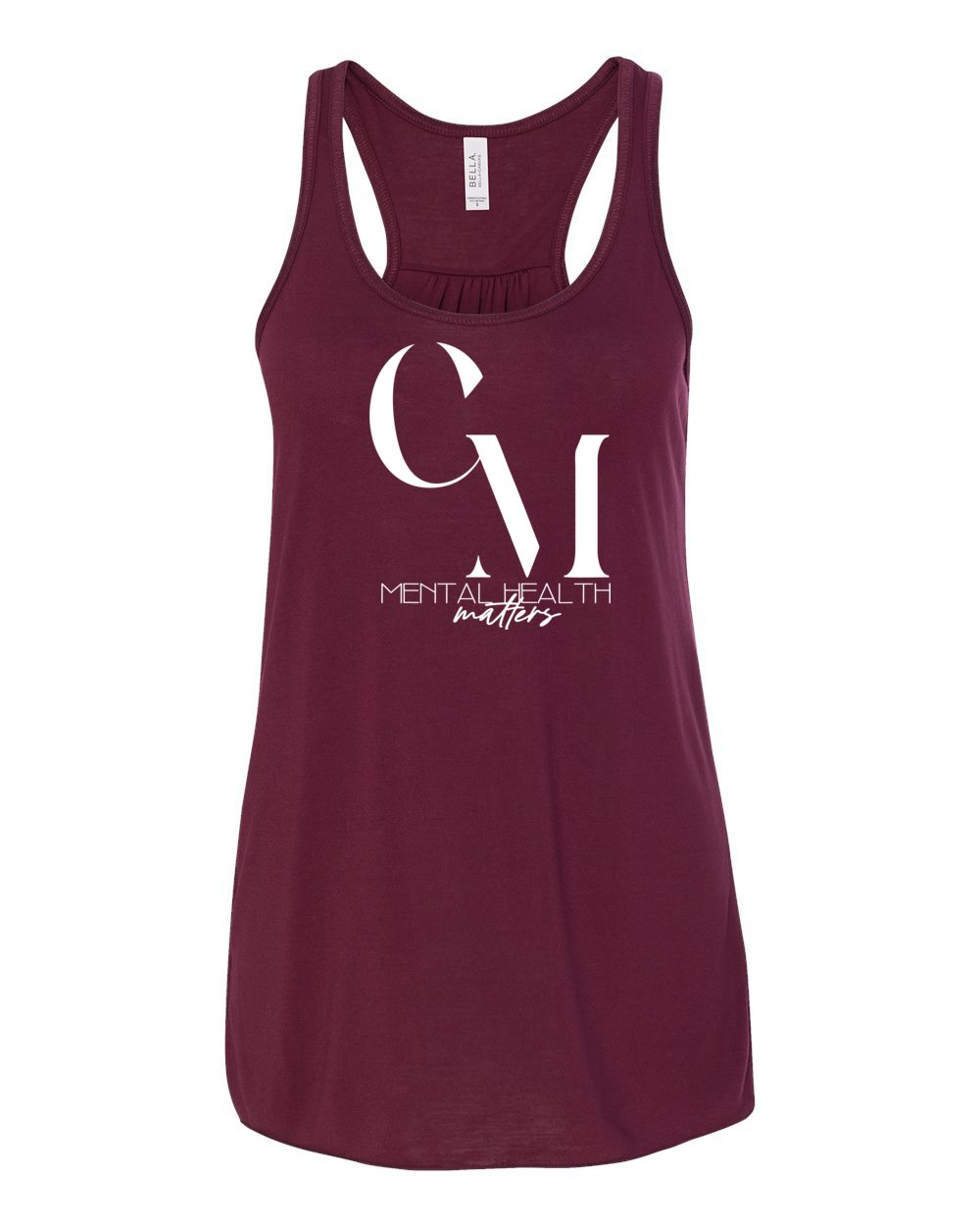 Adult CM Matters Women's Flowy Racerback Tank