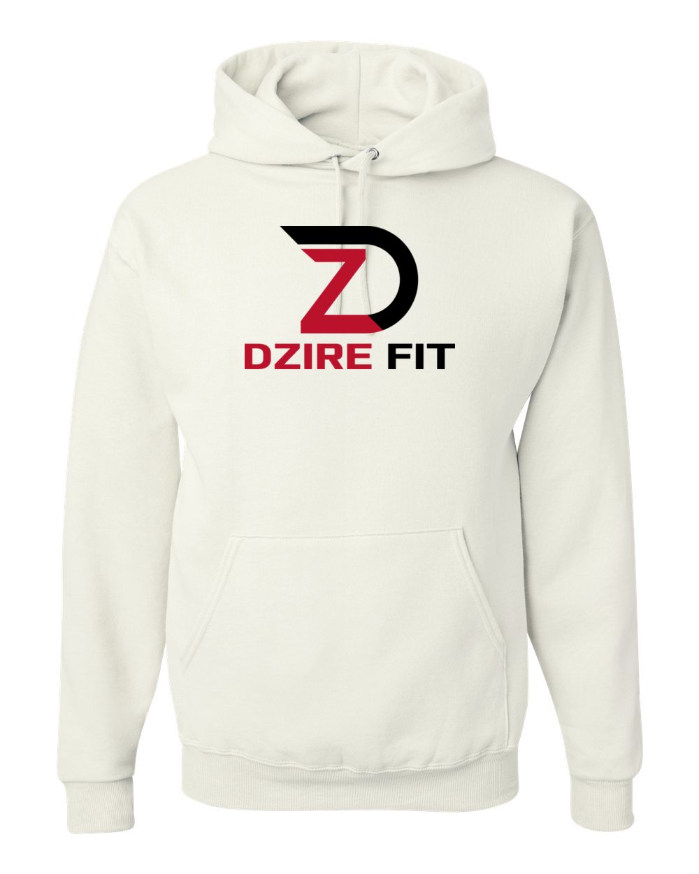 DZIRE FIT Unisex Hooded Sweatshirt