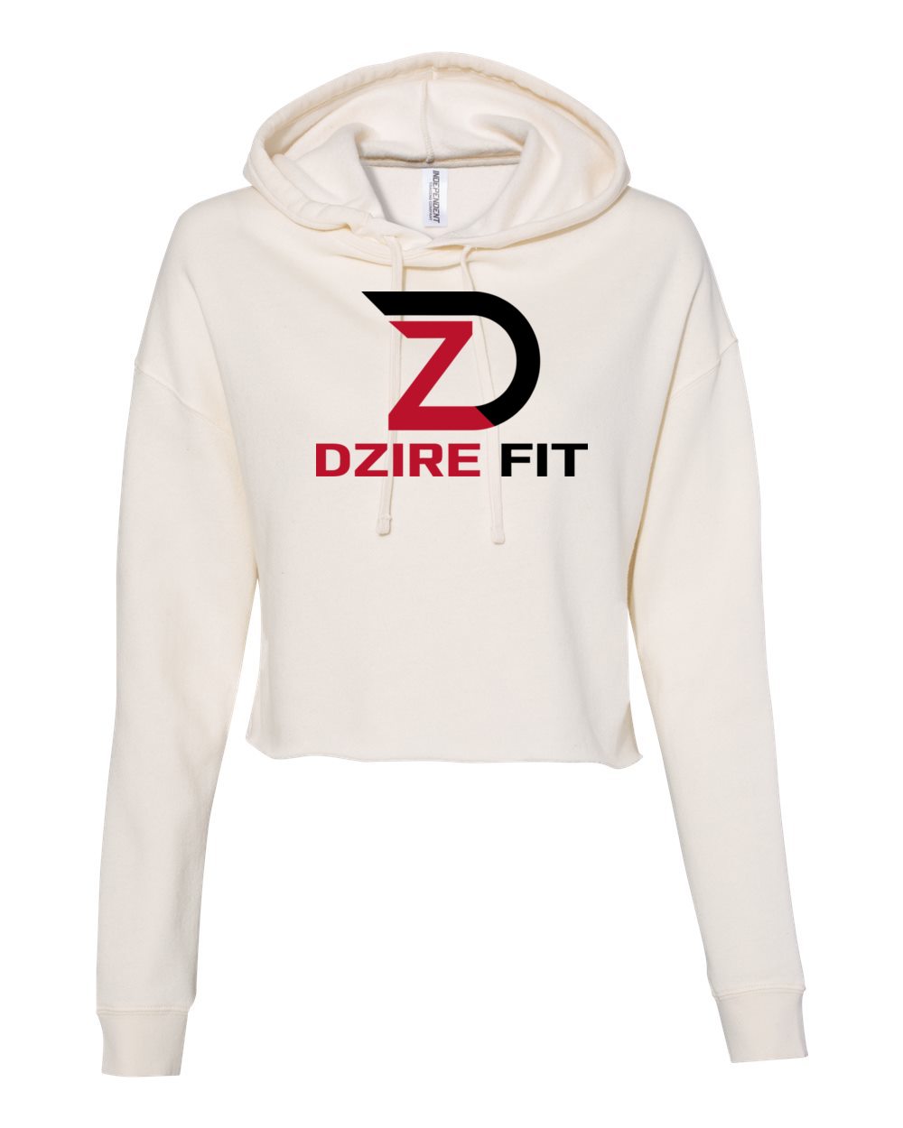 DZIRE FIT Ladies Crop Hoodie