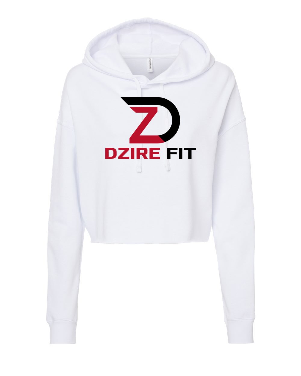 DZIRE FIT Ladies Crop Hoodie