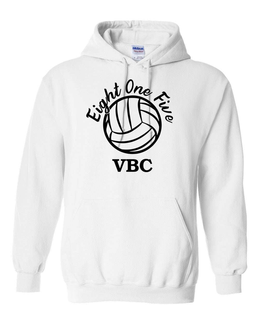 Adult Eight One Five VBC Hoodie