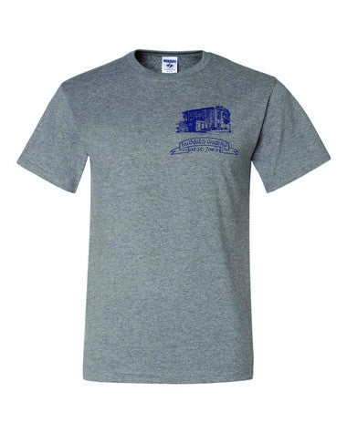 Youth T-shirt with St. Joes Faithful and Grateful Church Logo