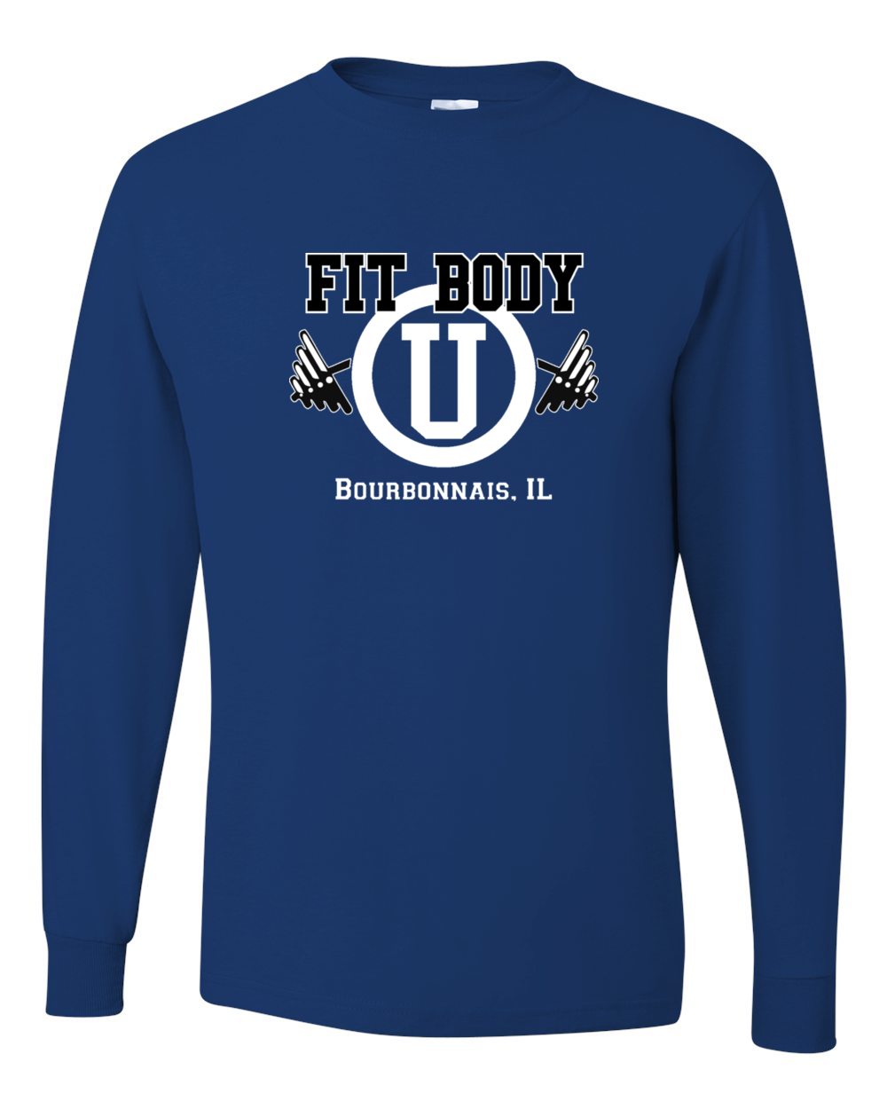 Adult Fit Body U Longsleeve