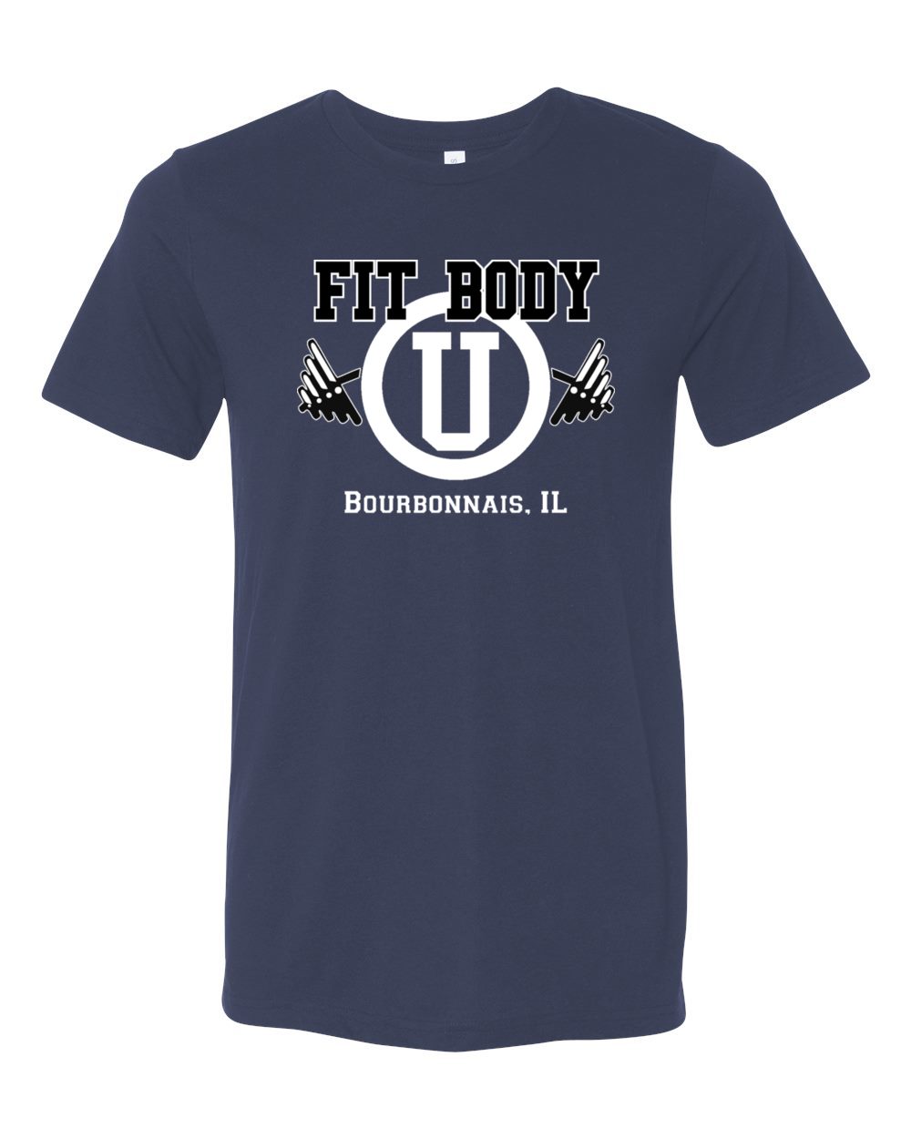 Adult Fit Body U Tri Blend T-Shirt