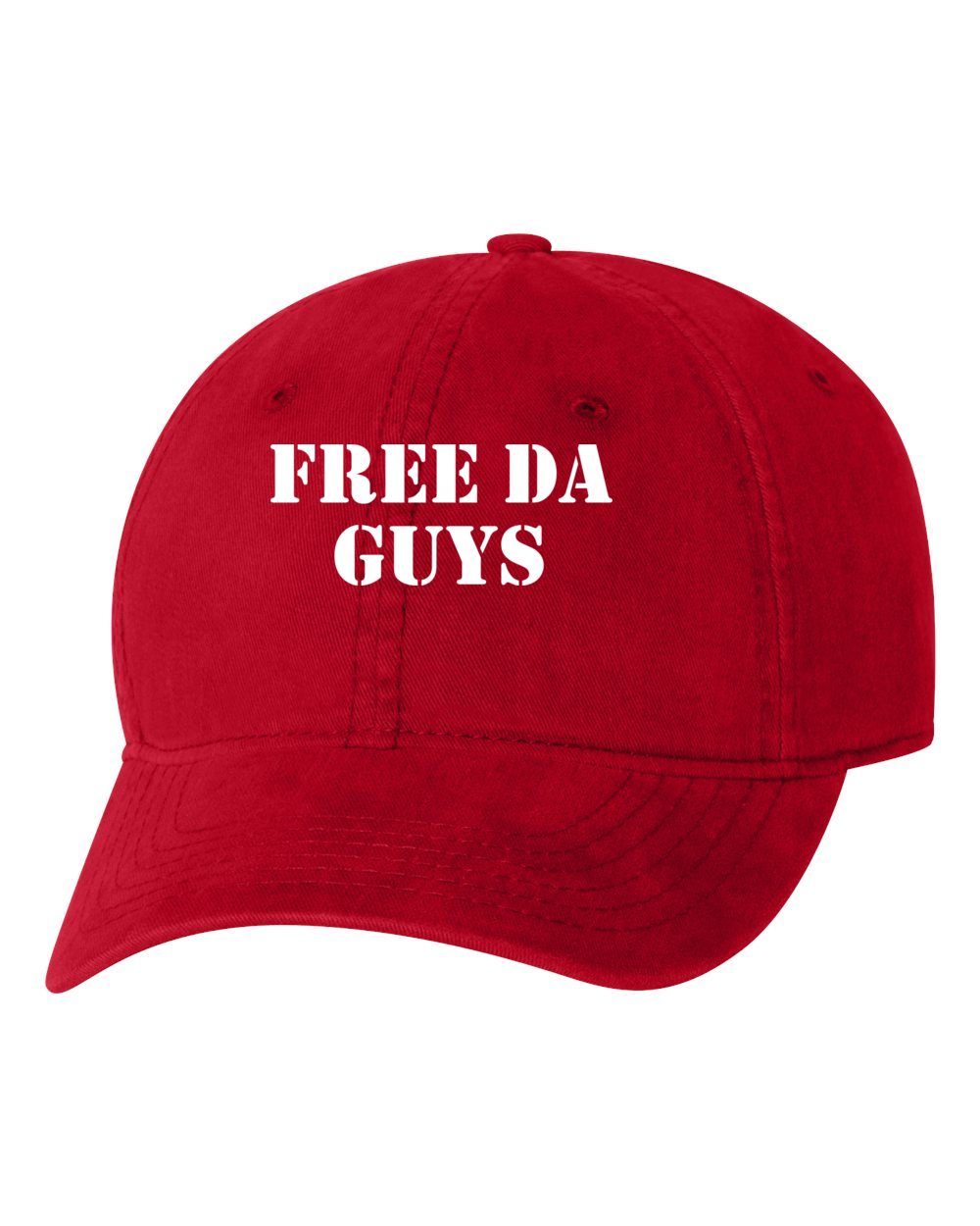 Free Da Guys Wording Unstructered Cap