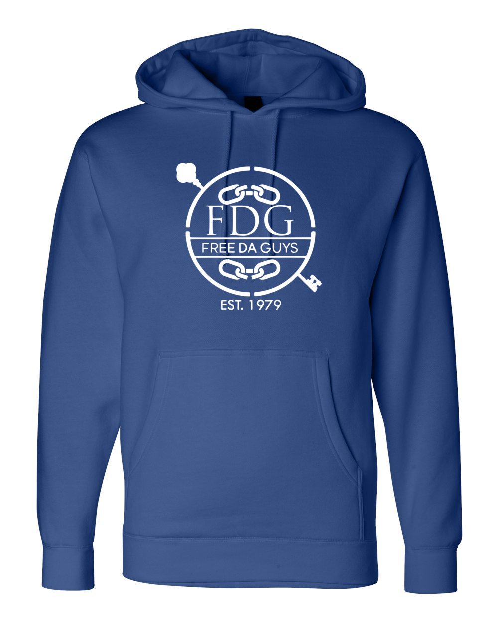 Free Da Guys Heavyweight Hooded Sweatshirt