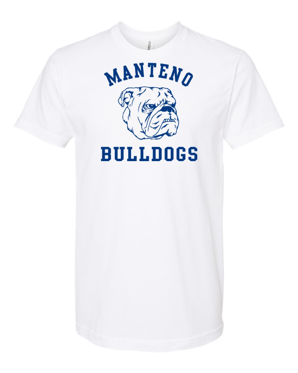 Adult Manteno Bulldogs T-Shirt