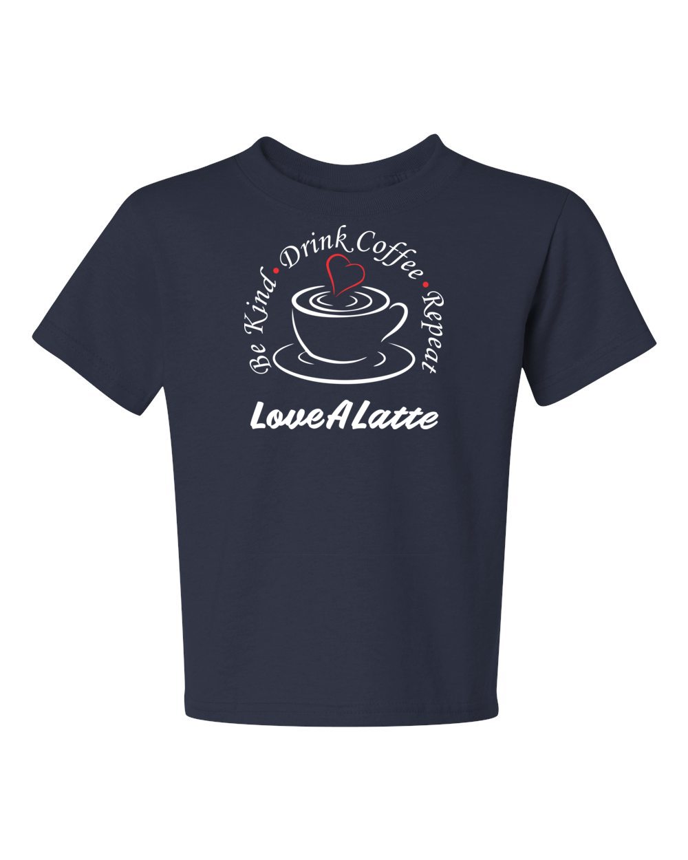 Youth Love A Latte T-Shirt