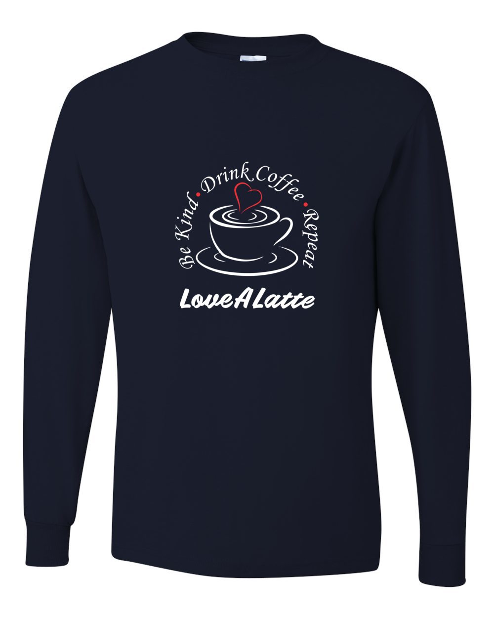 Adult Love A Latte Longsleeve