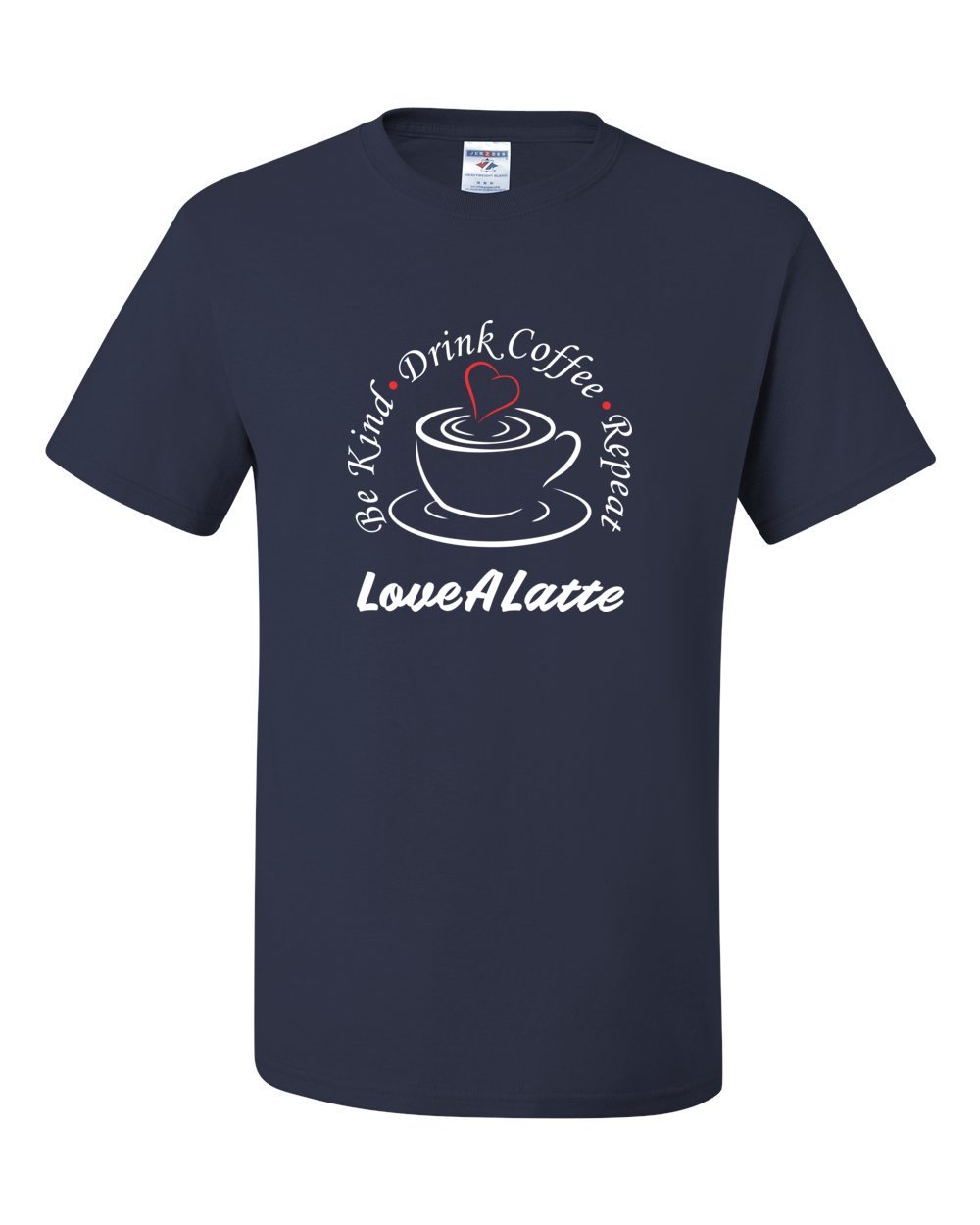 Adult Love A Latte T-Shirt