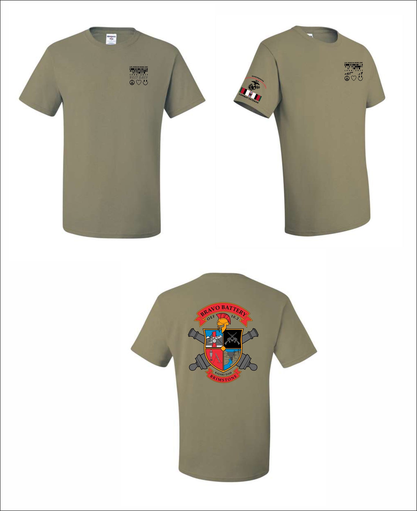 Youth Patrick Moore Memorial 2023 T-Shirt