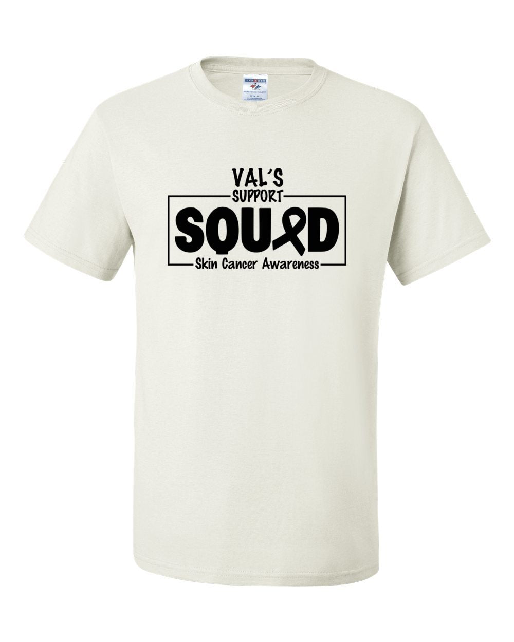 Adult Val's Support Squad T-Shirt