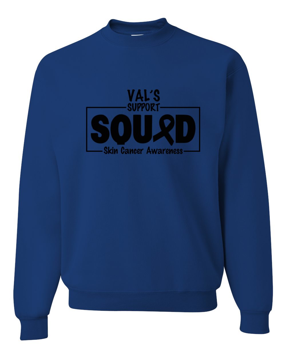Adult Val's Support Squad Crewneck
