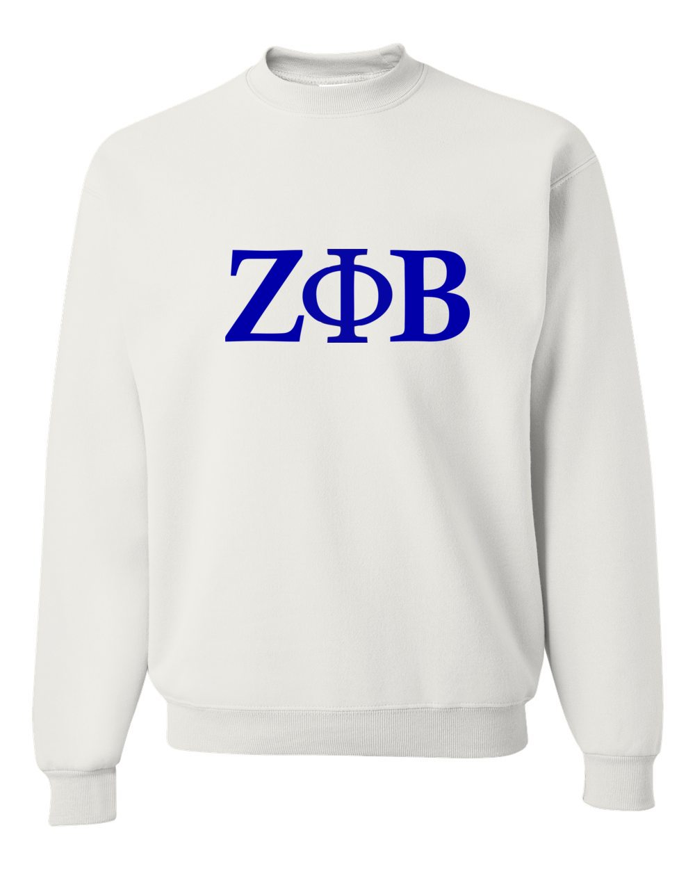 Adult Zeta Phi Beta Crewneck