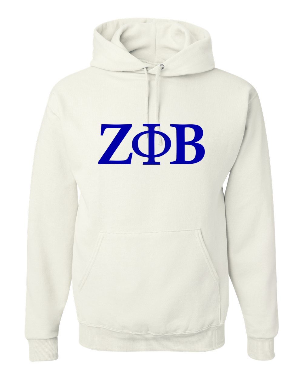 Adult Zeta Phi Beta Hooded Sweatshirt